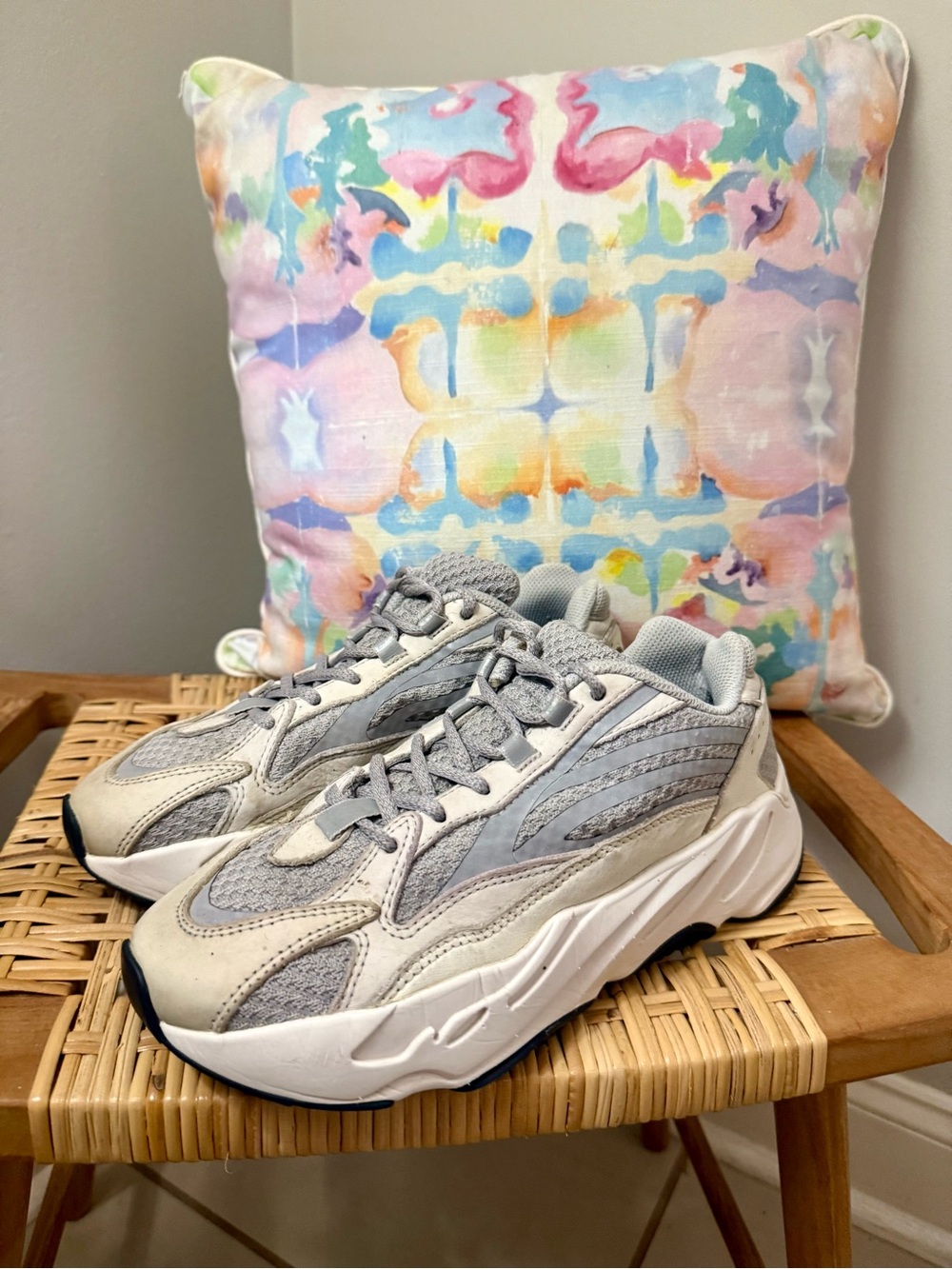 adidas Yeezy Boost 700 V2 Cream Sneakers